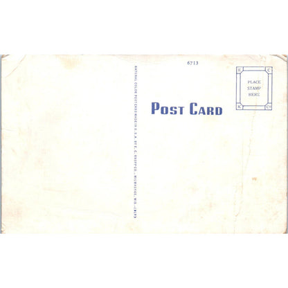 WWI Service Firing 150 MM Howitzer - Original Postcard TJ7-RP3