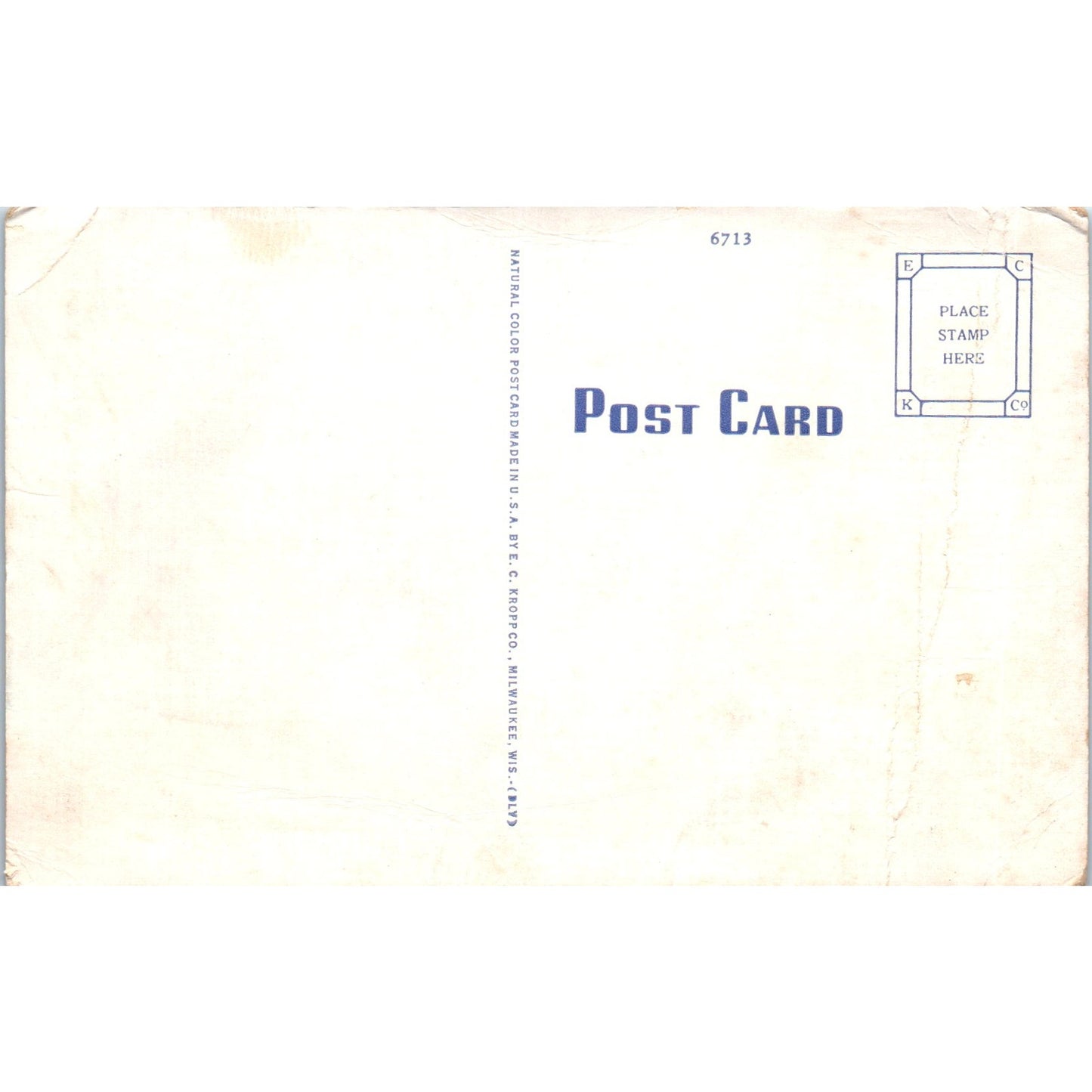 WWI Service Firing 150 MM Howitzer - Original Postcard P3-5