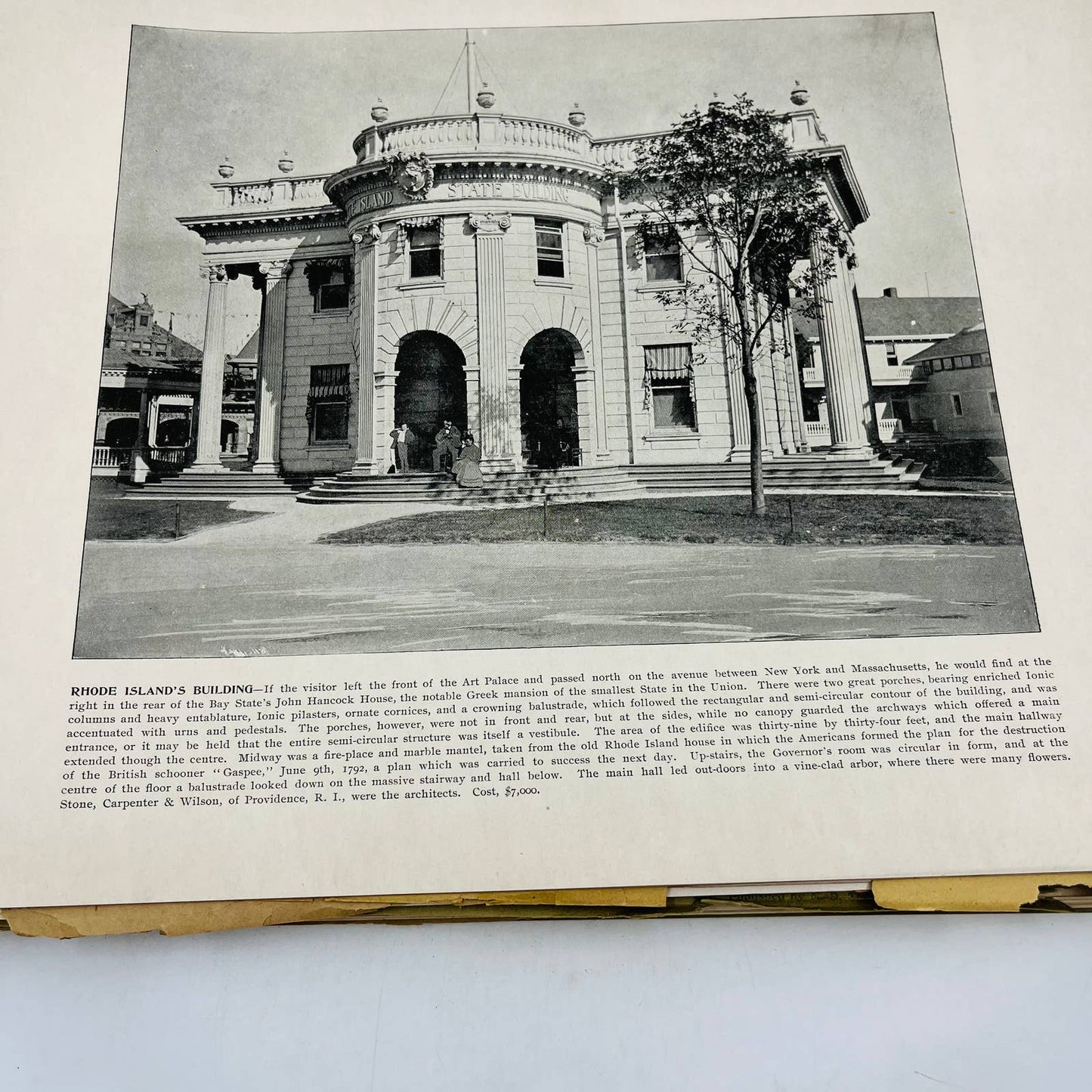 Huge Lot DREAM CITY Portfolio Lot Photo Books 1893 Chicago Worlds Fair TA6