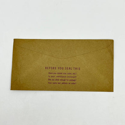 Antique Montgomery Ward Envelope Baltimore MD SC5