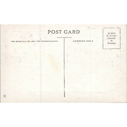 Santiago Shopping Market and Landscape Cuba Original Postcard TK1-P16