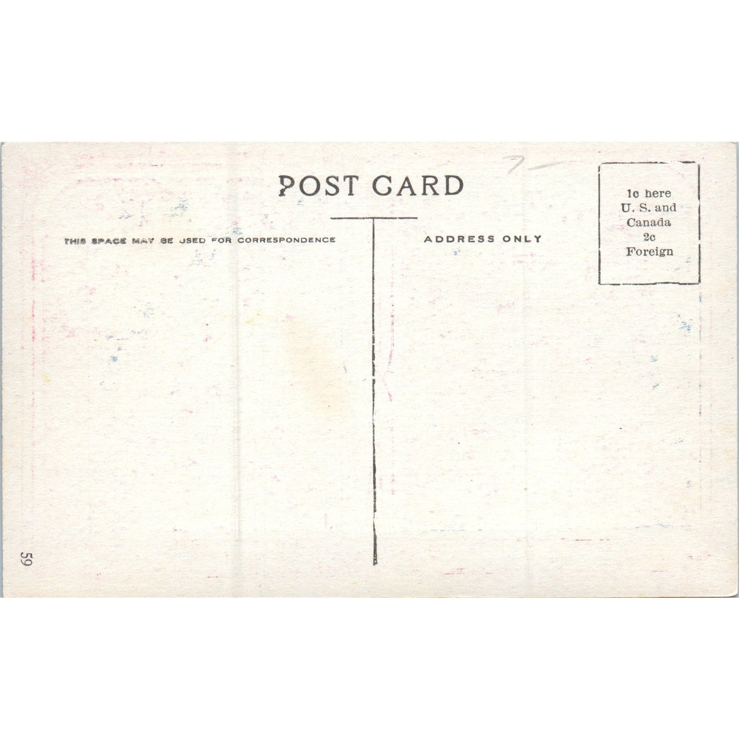 Santiago Shopping Market and Landscape Cuba Original Postcard P3-1