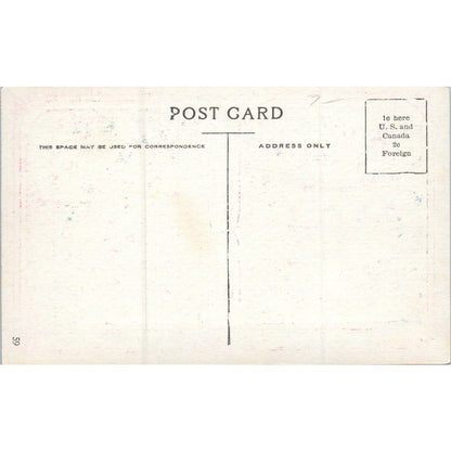 Santiago Shopping Market and Landscape Cuba Original Postcard P3-1
