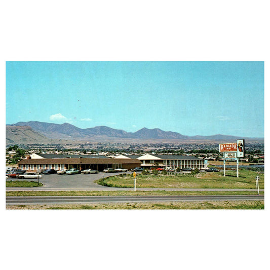 Vintage Postcard - Ramada Inn Roadside Hotel Denver Foothills AD9