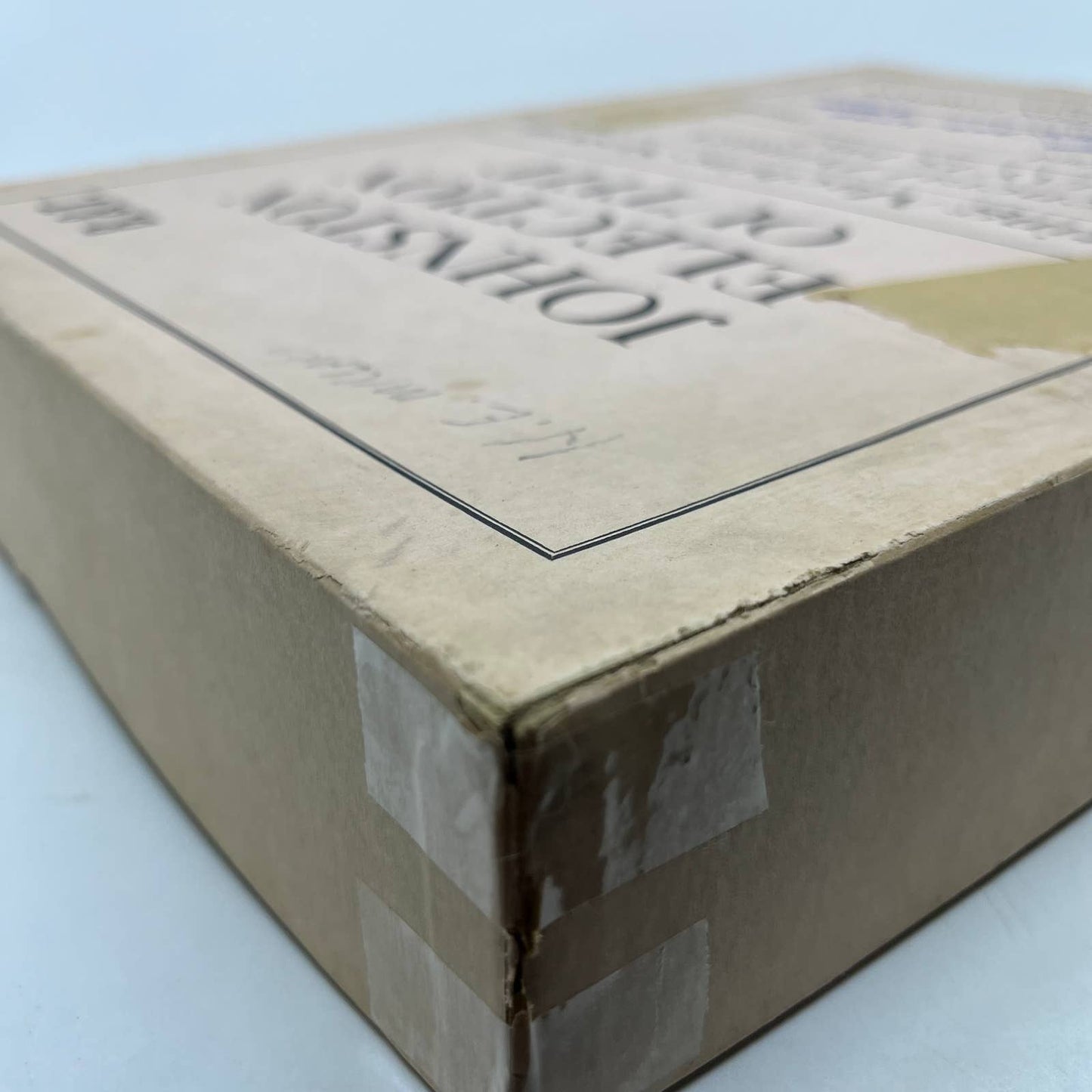 1962 Johnson Election Outfit Voting Machine System General Primary Box TI6