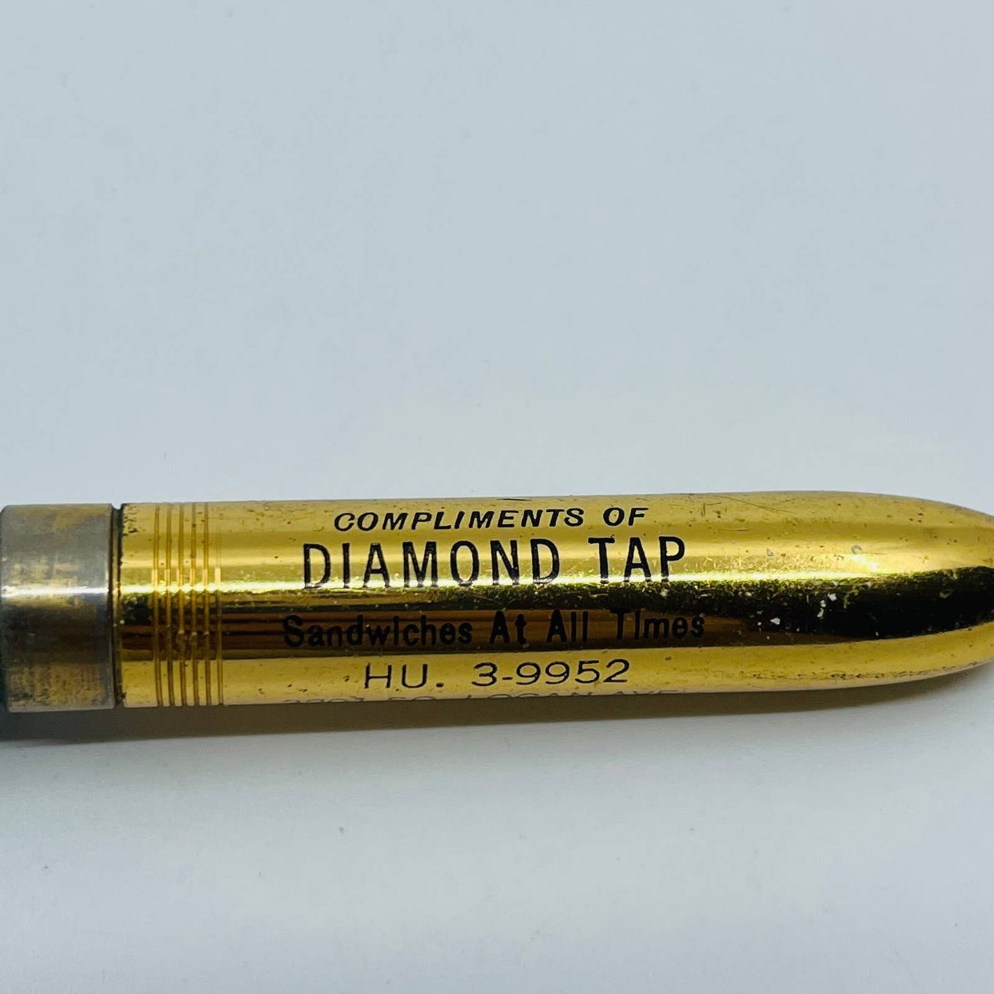 Celluloid Granite Mechanical Pencil Diamond Tap Logan Ave Bronx NYC SB3