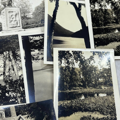c1930 Collection of Photos & Negatives New England Vacation Views TJ9-PG6