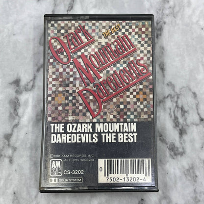Ozark Mountain Daredevils The Best Cassette Tape TC7-42