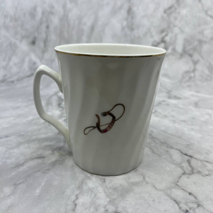 Vintage Roy Kirkham Poodle Dog Cup Mug Fine Bone China England TH1