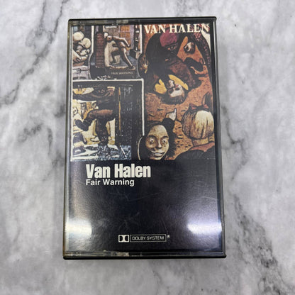 Van Halen - Fair Warning - Cassette Tape TD8-70