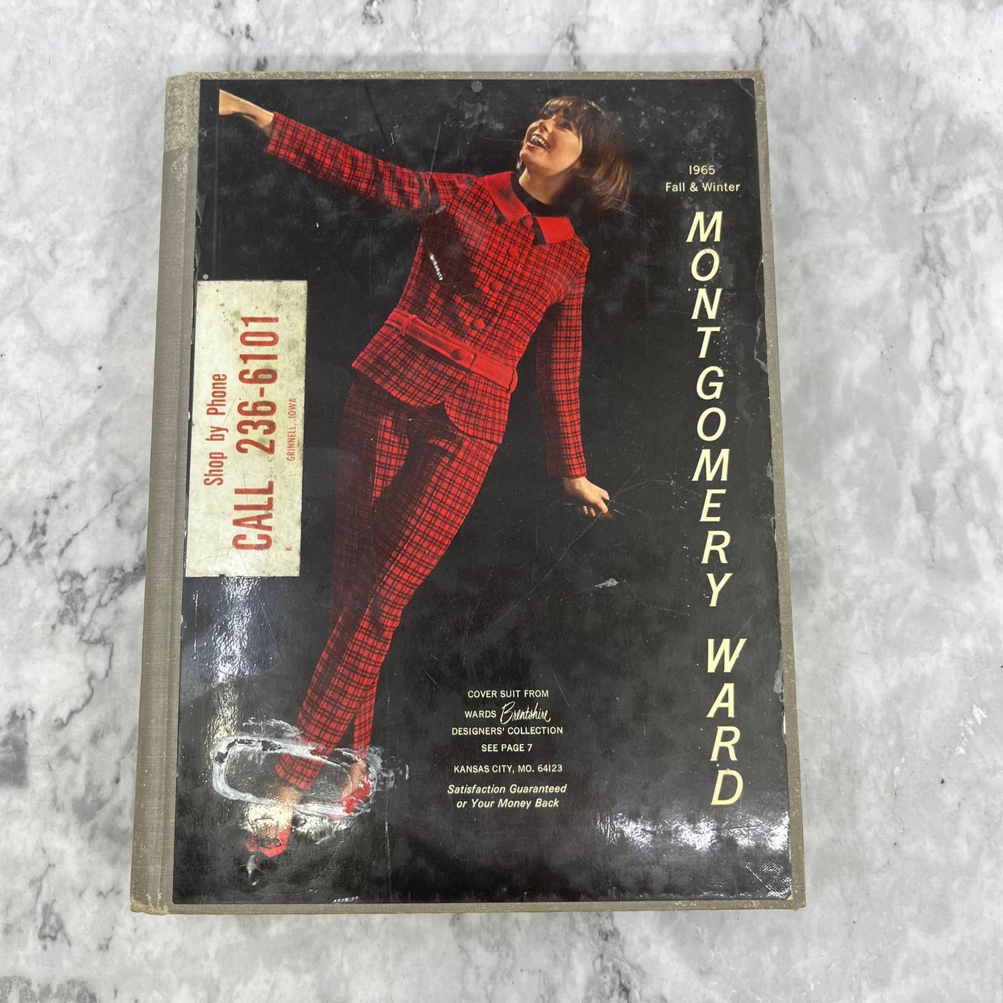 Montgomery Ward 1965 Fall & Winter Catalog Kansas City MO Hardcover S2