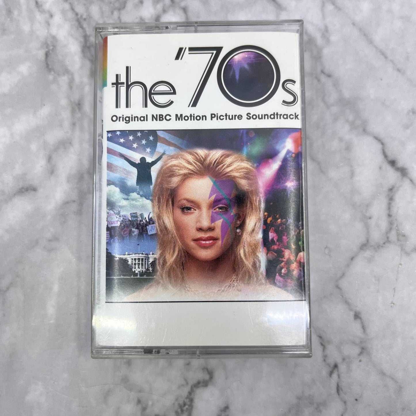 Various The '70s: Original Nbc Motion Picture Soundtrack Cassette Tape TJ3-9