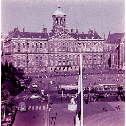 1960s Amsterdam Holland Travel Slide Set of 3 2x2 Slides TK2-S4-18