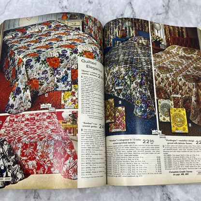 Montgomery Ward 1974 Spring & Summer Catalog Kansas City MO Hardcover S3