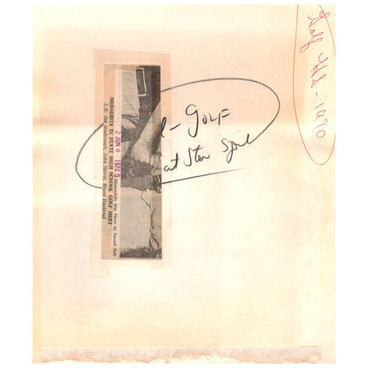 1970 Original Press Photo Golf MN High School Hasbrouck Harris Haslerud 8x10 AD2