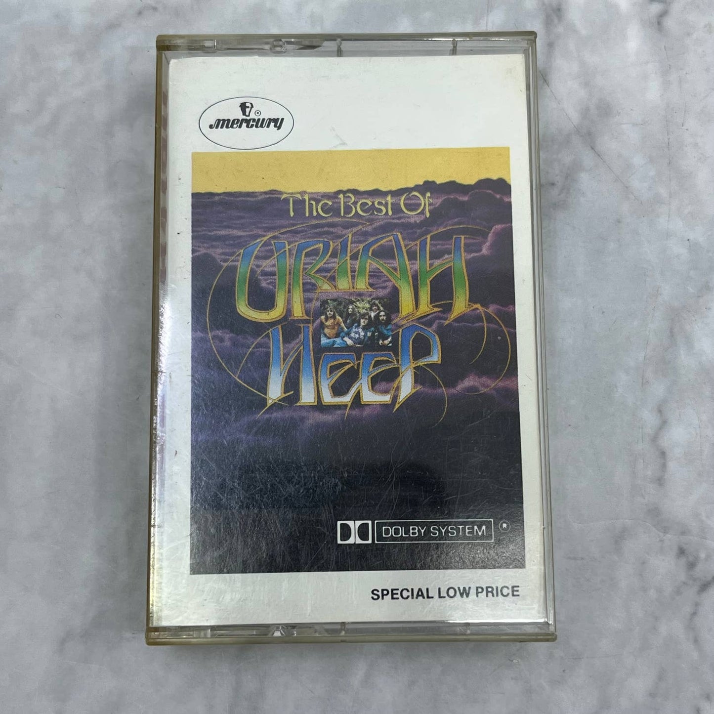 Uriah Heep - The Best of Uriah Heep Cassette Tape TF6-24