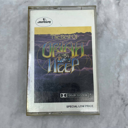 Uriah Heep - The Best of Uriah Heep Cassette Tape TF6-24