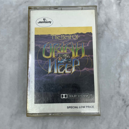 Uriah Heep - The Best of Uriah Heep Cassette Tape TH9-C1