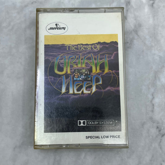 Uriah Heep - The Best of Uriah Heep Cassette Tape TH9-C1