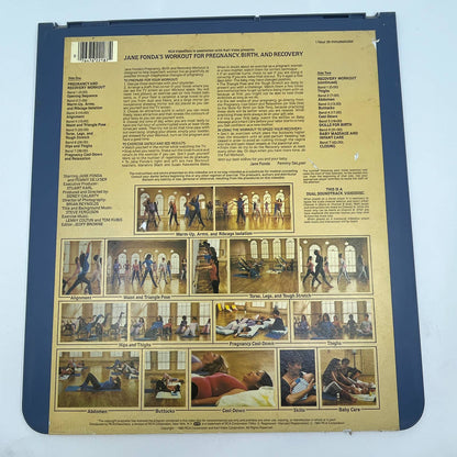 Jane Fonda's Workout for Pregnancy, Birth and Recovery - CED VideoDisc TG2