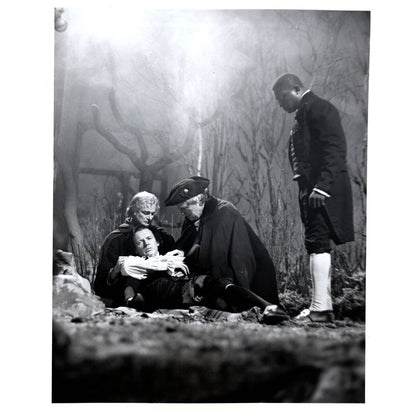 c1960 Press Photo Arthur Kennedy Haskell Coffin John Seymour Richard Ward TJ7-2