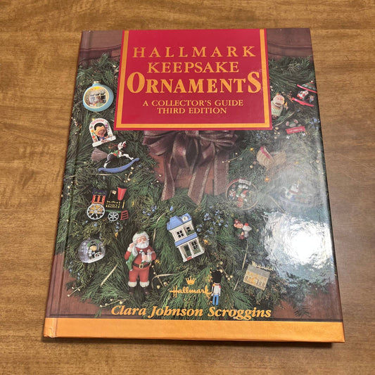 Hallmark Keepsake Ornaments A Collector’s Guide Third Edition Hardcover Book TA4