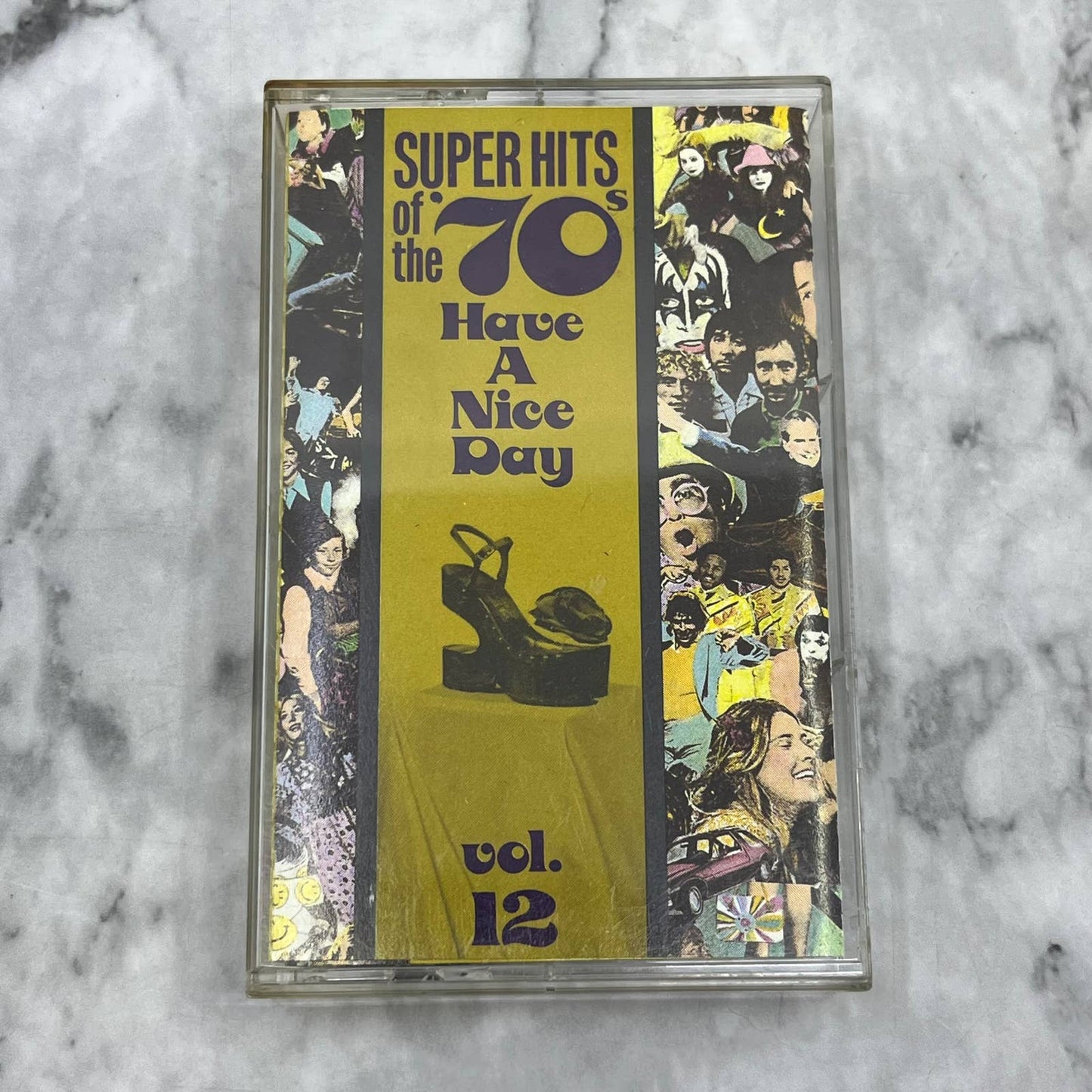 Super Hits of the 70s - Have a Nice Day 12, Various Artists Cassette Tape TI1-39