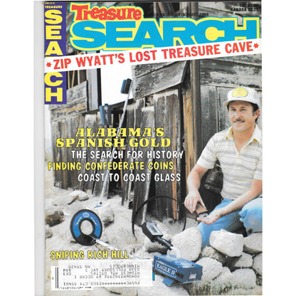 Treasure Search Magazine 1988 July/Aug Metal Detecting Gold Diamonds M2