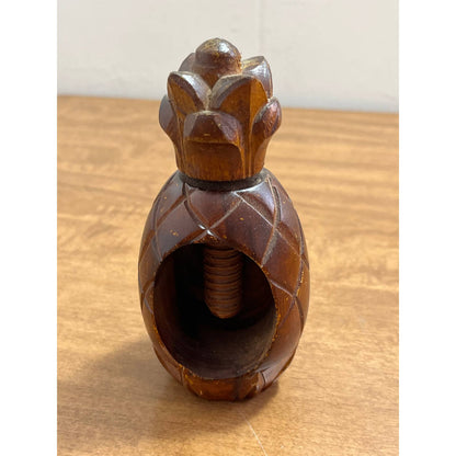 Wooden Nutcracker - PINEAPPLE - Gallery Originals - AVON - 1984 TH7