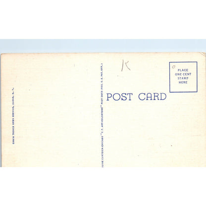 St. Francis Hospital Olean New York - Original Postcard P3-5