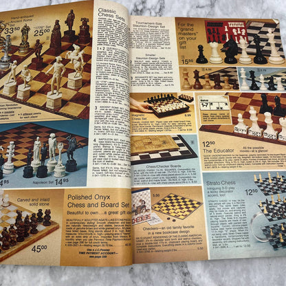 1973 JC Penny Christmas Wish Book Catalog - Great Vintage Toys & Gifts S1