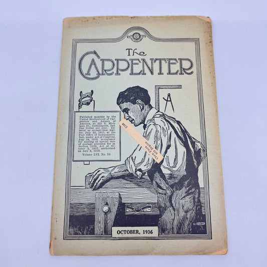 1936 October The Carpenter Magazine Vol. LVI No. 10 TF2