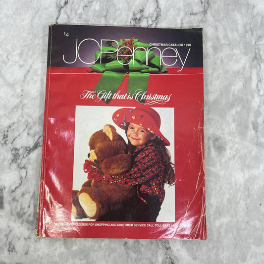 1990 JC Penny Christmas Wish Book Catalog - Great Vintage Toys & Gifts S3