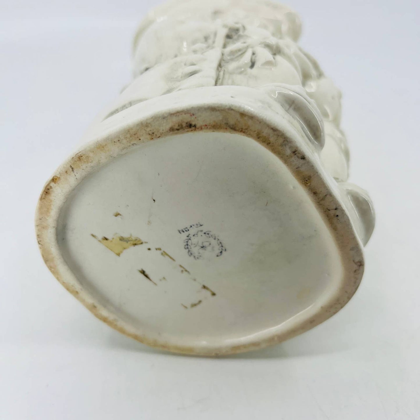 Vintage Porcelain Toby Style Colonial Pitcher Jug Japan 6.5” TC4