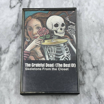 Grateful Dead- (The Best Of) Skeletons From The Closet Cassette Tape TI1-38