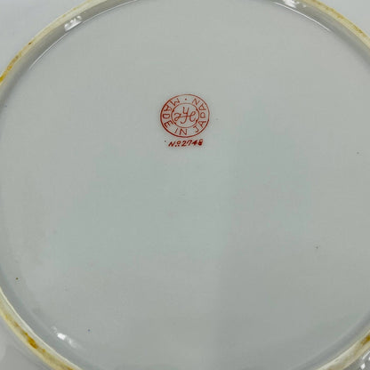 Japanese Iridescent Opal Lusterware 7” Desert Plate Set of 2 RYE JAPAN 2748 TC2