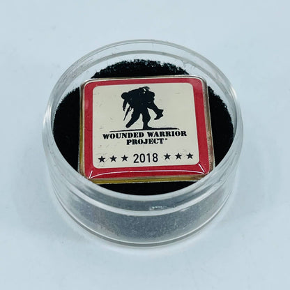 US Military Wounded Warrior Project 2018 Enamel Lapel Pin SB7