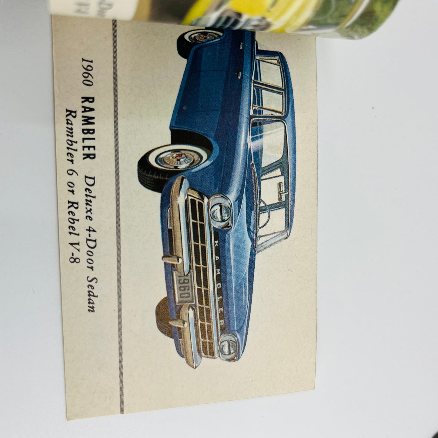 1960 American Motors AMC Rambler Pocket Size Sales Brochure Original AK7-M7