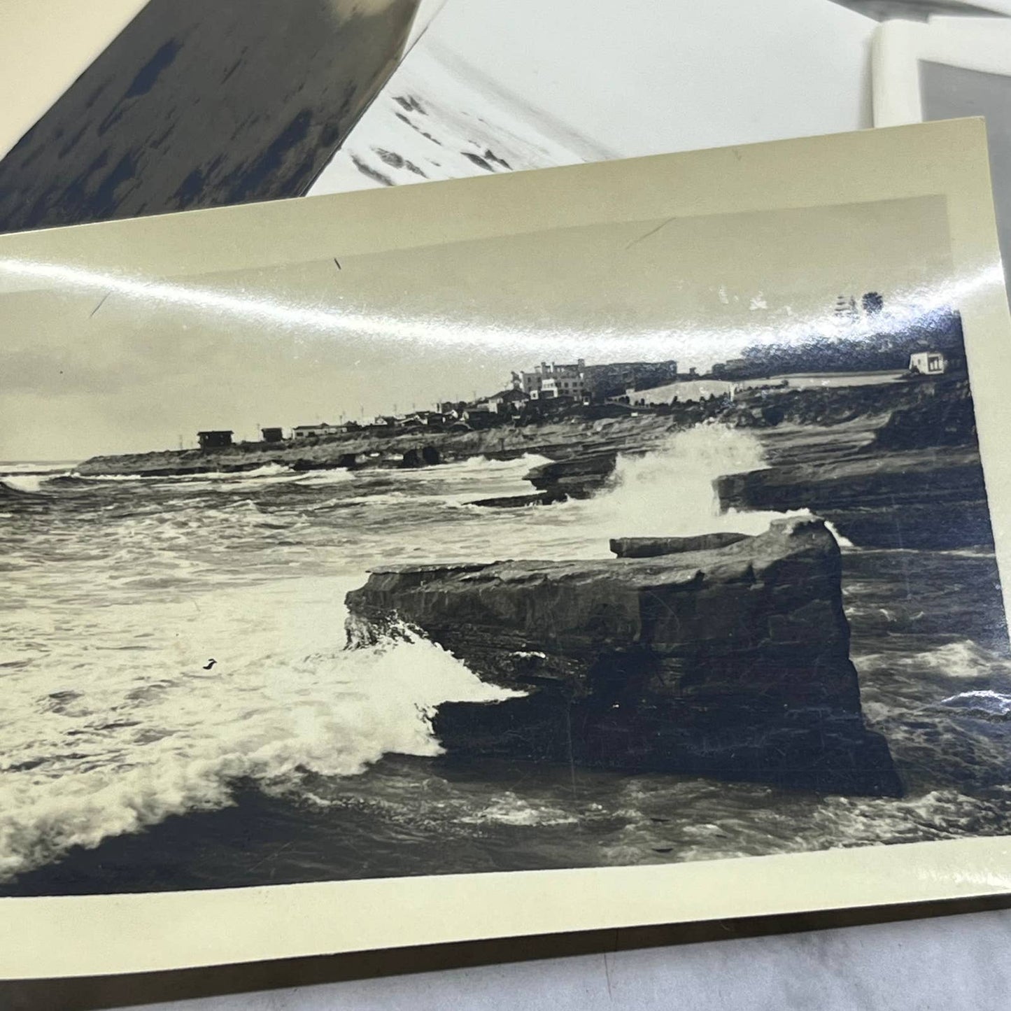 1930s Collection of Photos Seascapes Shoreline La Jolla California TK1-PL2
