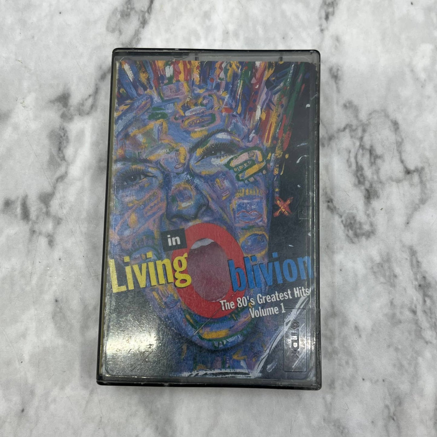 Living in Oblivion The 80s Greatest Hits Compilation Cassette Tape TJ6-79