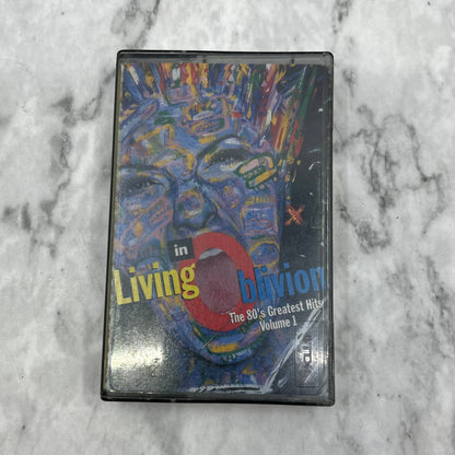 Living in Oblivion The 80s Greatest Hits Compilation Cassette Tape TJ6-79