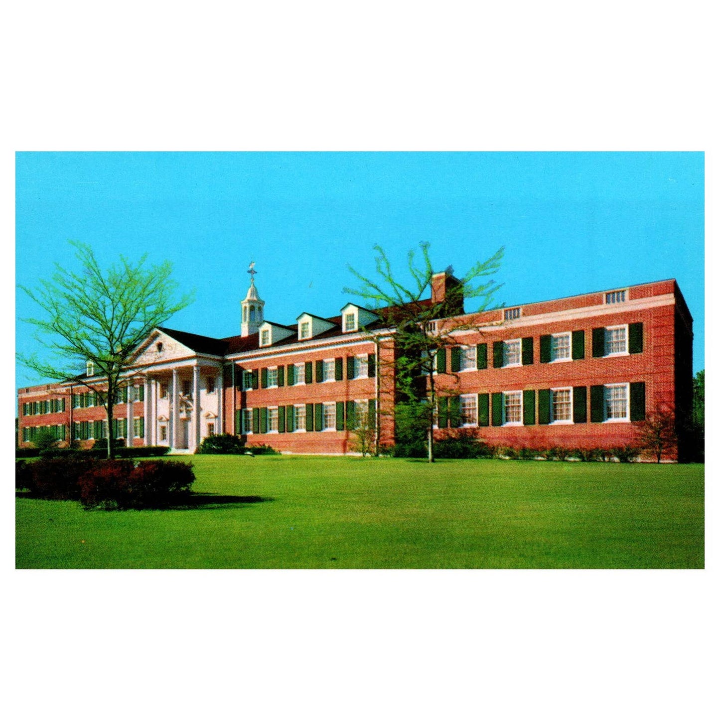 Vintage Postcard - AEtna Insurance Group Western Department Park Ridge IL TJ6-1