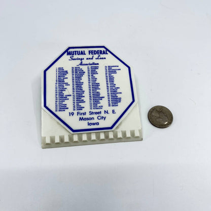 VTG Mutual Federal Savings & Loan Promo Scraper Clip 1st St Mason City IA TE3