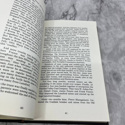 1976 Lansford The First One Hundred Years Carbon County Pennsylvania Book TJ7