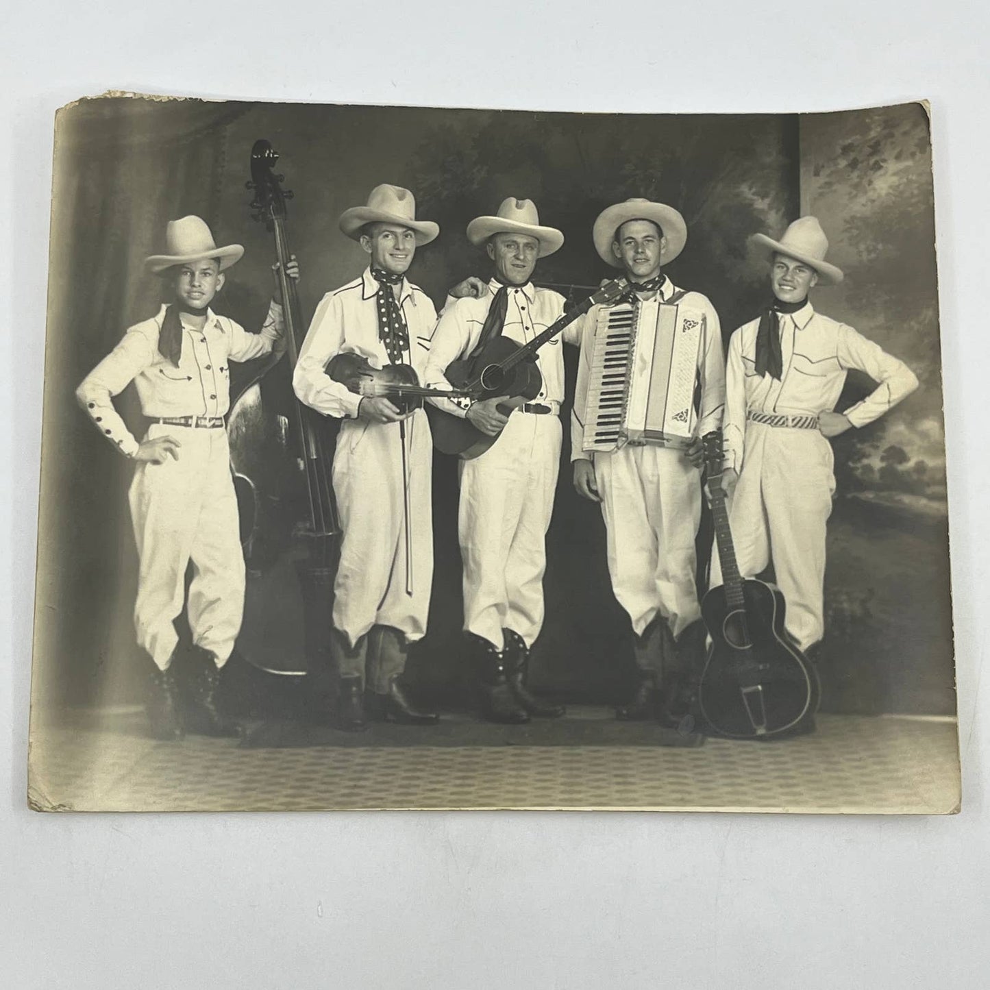 1950s Country Western Music Photograph 8x10" AB7