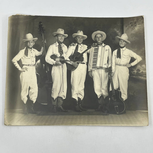 1950s Country Western Music Photograph 8x10" AB7