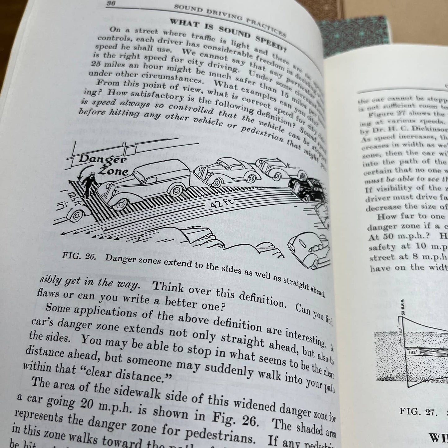RARE Set of 4 Sportsmanlike Driving Series 1942 Drivers Instruction Manuals TH4