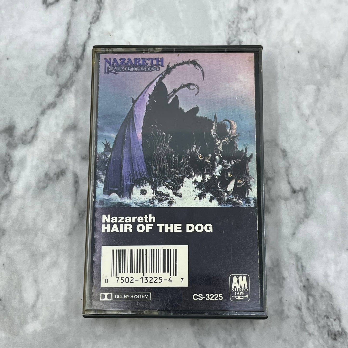 Nazareth Hair Of The Dog - Cassette Tape TD9-57