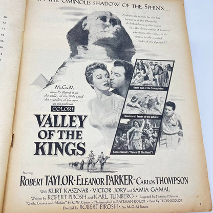 Screen Stories Magazine August 1954 BETRAYED Lana Turner Cover Clark Gable TC6