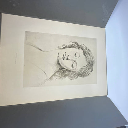 1937 Folio Of Drawings Exhibition Of German Art From The 15th - 20th Century TG2